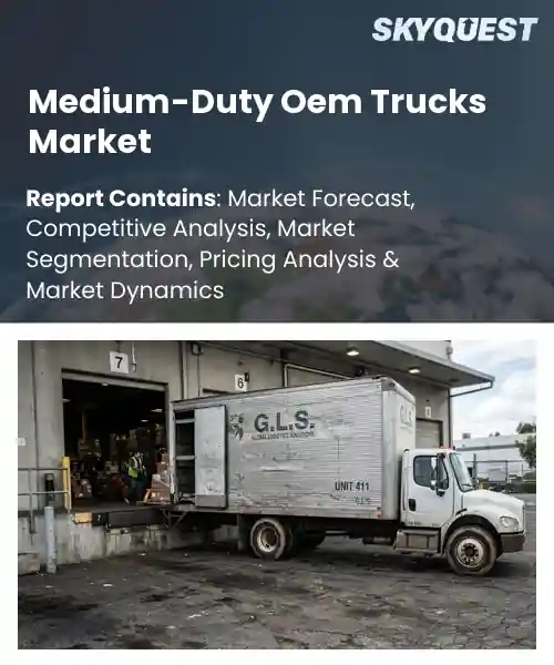 Medium-Duty Oem Trucks Market