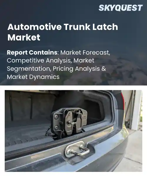 Automotive Trunk Latch Market