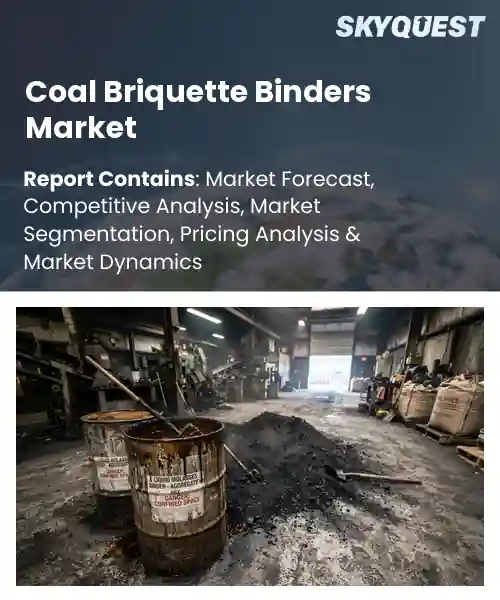 Coal Briquette Binders Market