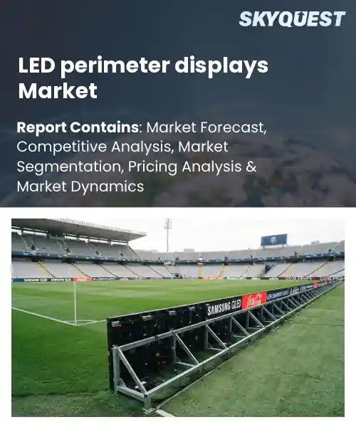 LED perimeter displays Market