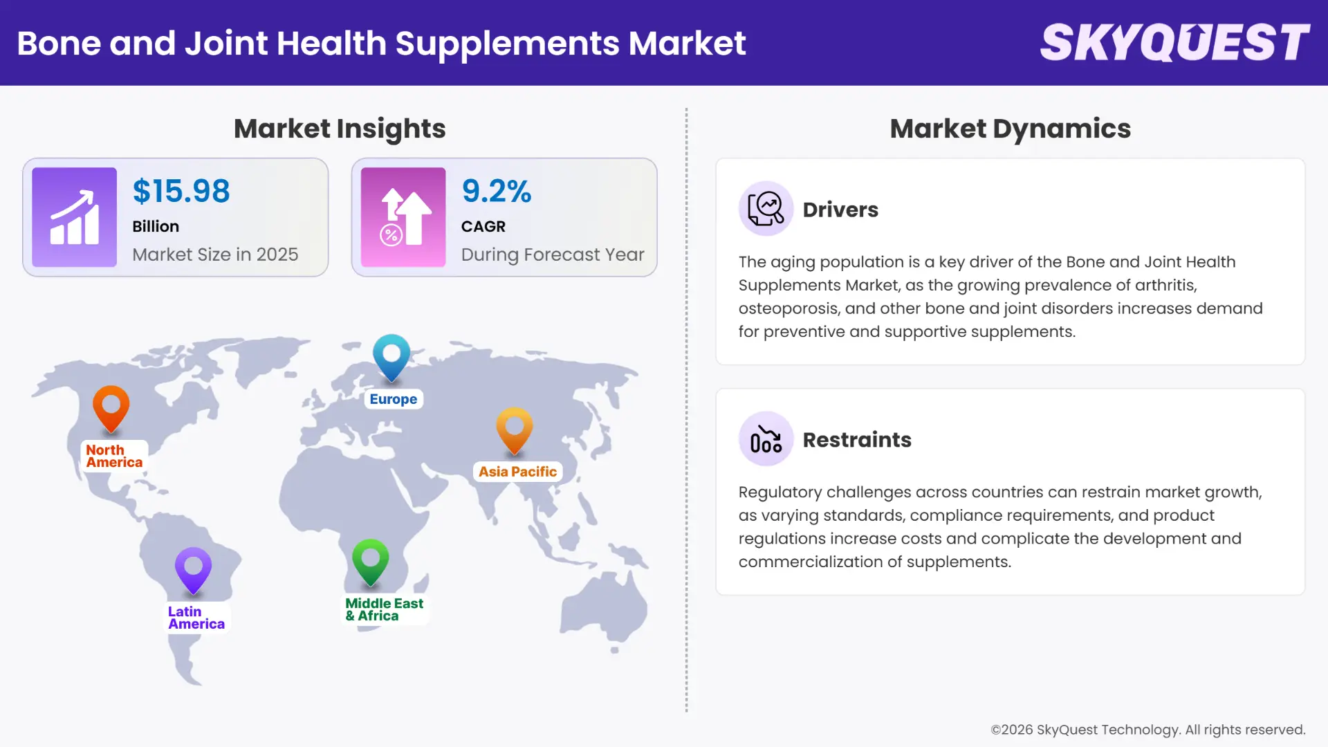 Bone and Joint Health Supplements Market Insights