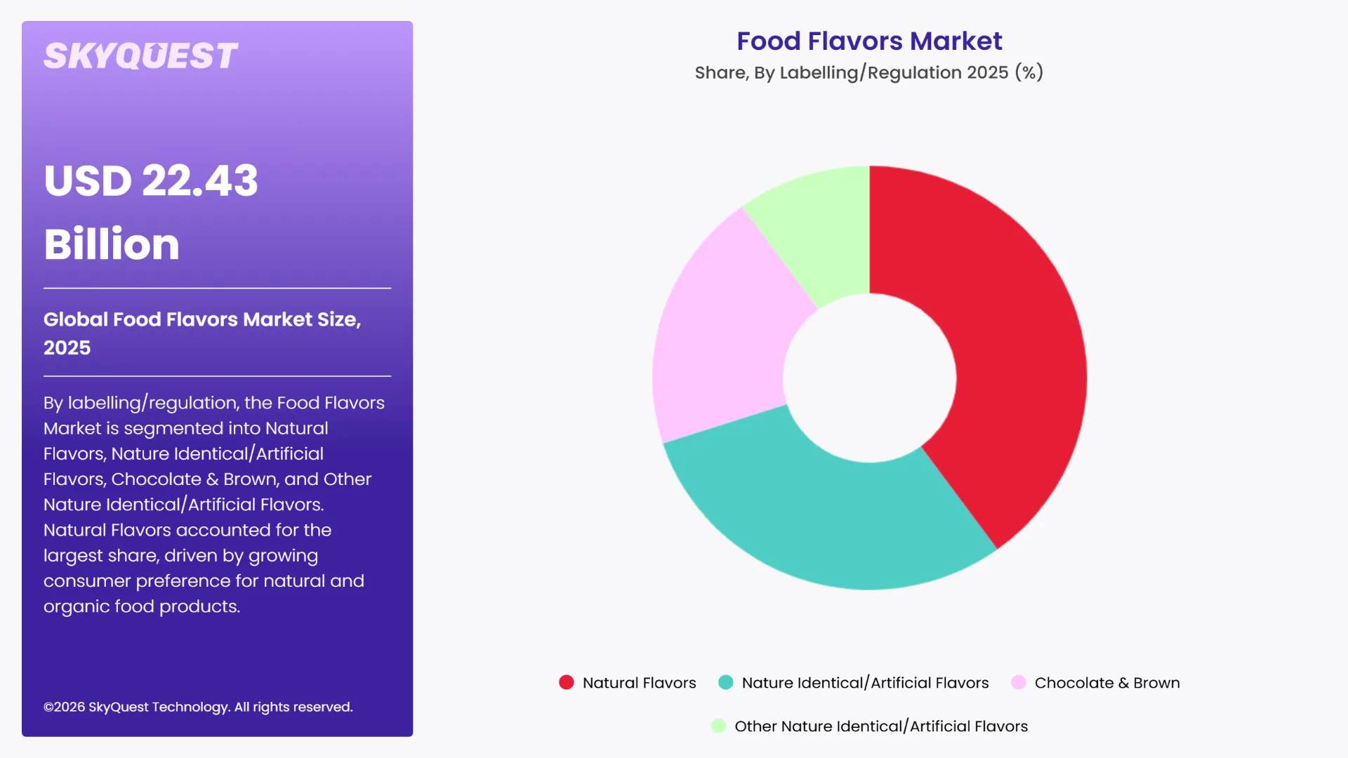 Food Flavors Market Segments Analysis