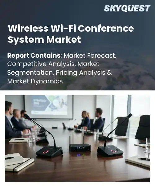 Wireless Wi-Fi Conference System Market