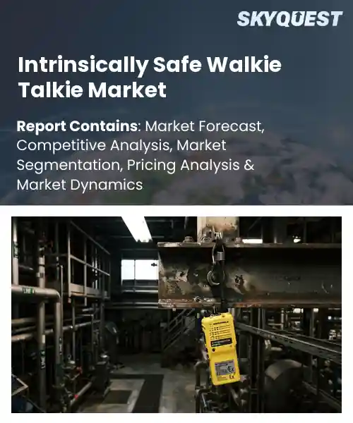 Intrinsically Safe Walkie Talkie Market