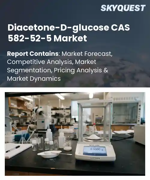 Diacetone-D-glucose CAS 582-52-5 Market