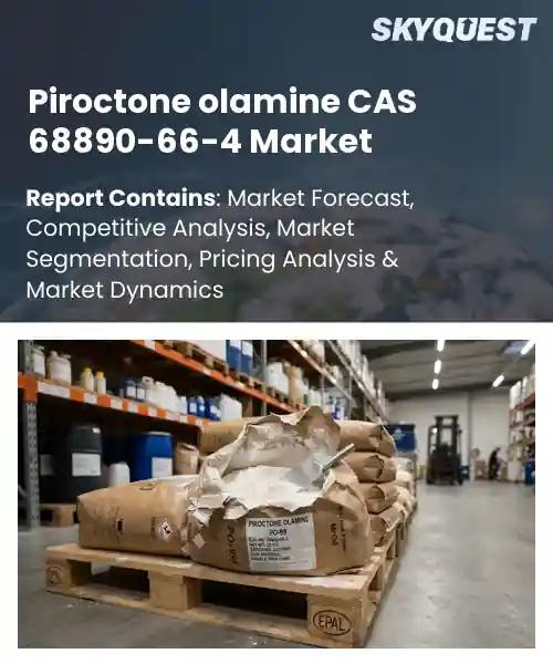 Piroctone olamine CAS 68890-66-4 Market