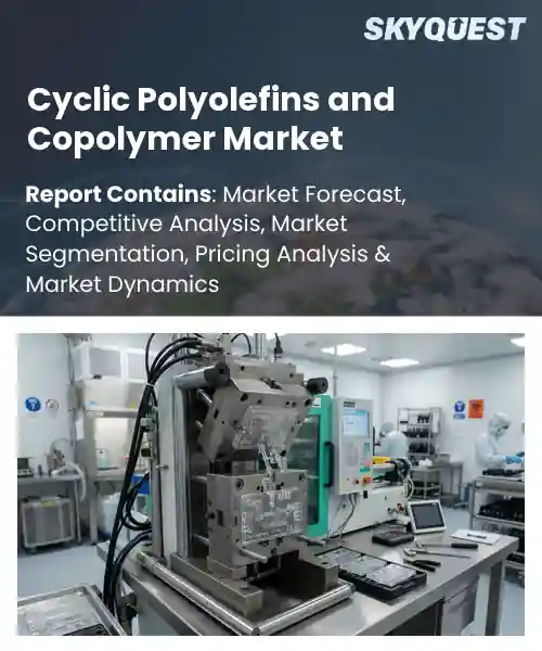 Cyclic Polyolefins and Copolymer Market