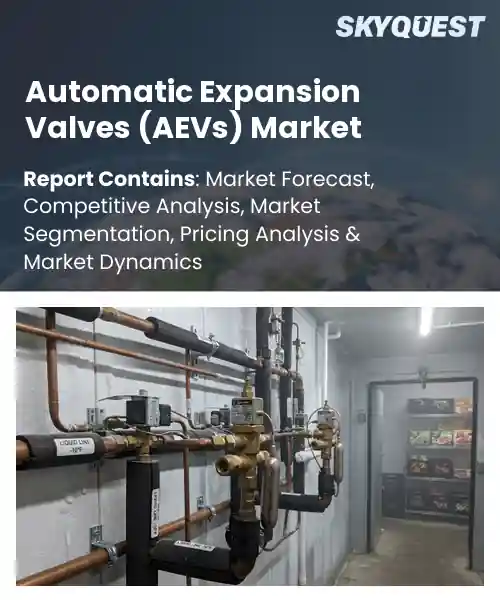 Automatic Expansion Valves (AEVs) Market