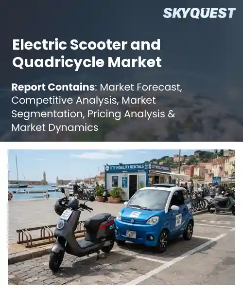 Electric Scooter and Quadricycle Market