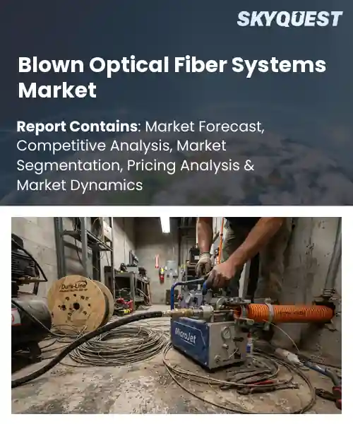 Blown Optical Fiber Systems Market