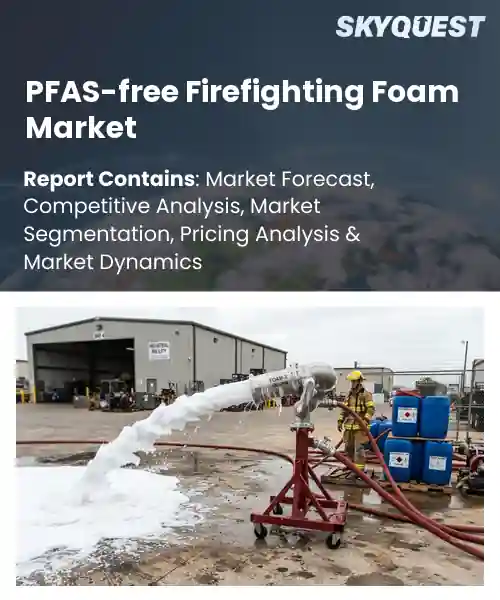 PFAS-free Firefighting Foam Market