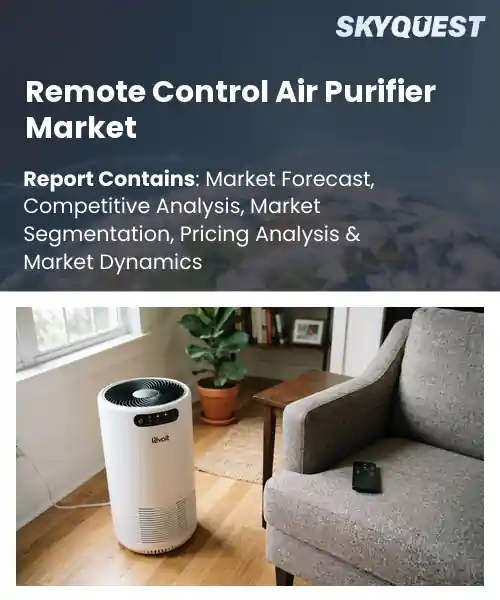 Remote Control Air Purifier Market