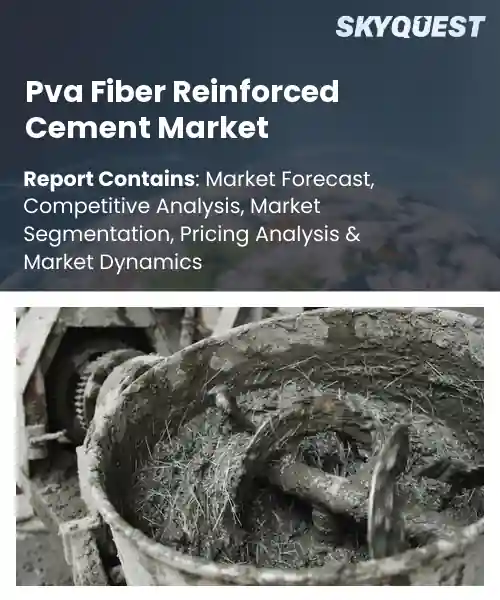 Pva Fiber Reinforced Cement Market