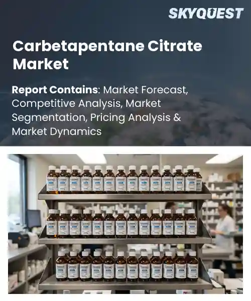 Carbetapentane Citrate Market