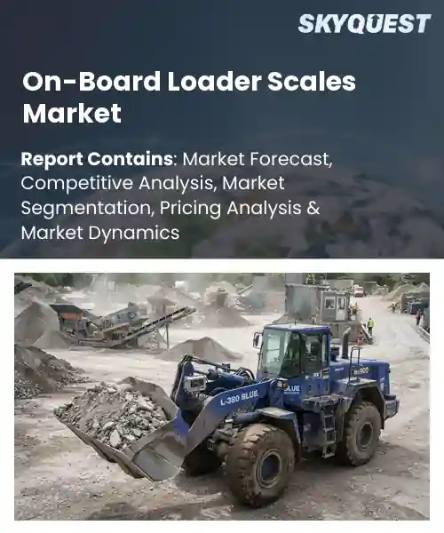 On-Board Loader Scales Market