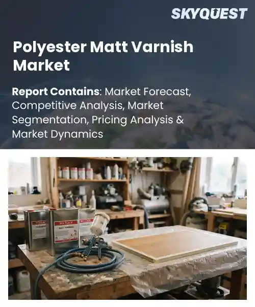 Polyester Matt Varnish Market