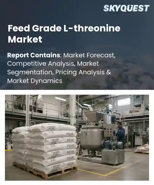 Feed Grade L-threonine Market
