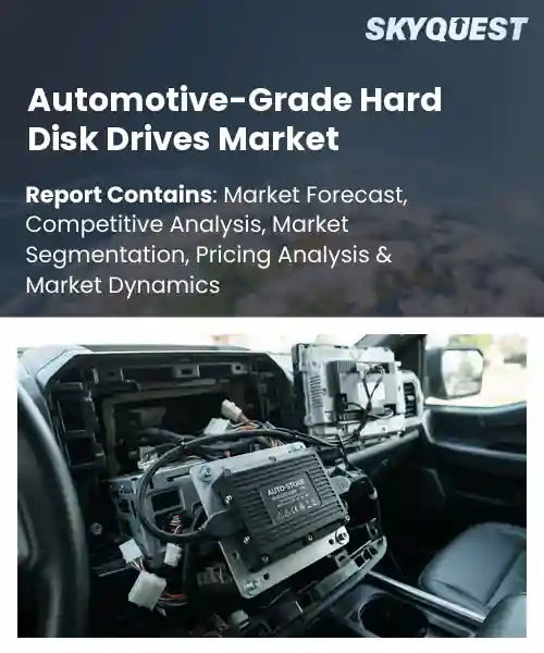 Automotive-Grade Hard Disk Drives Market