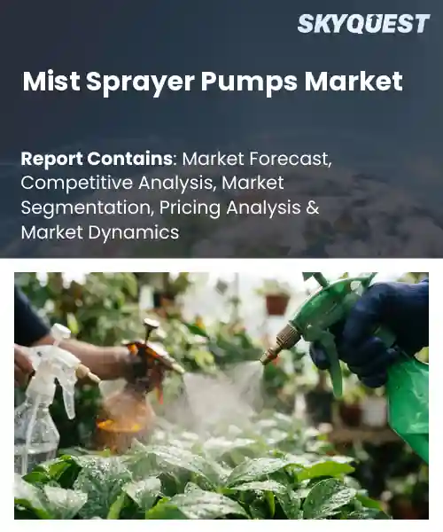 Mist Sprayer Pumps Market
