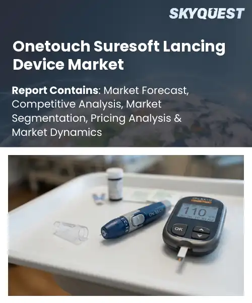 Onetouch Suresoft Lancing Device Market