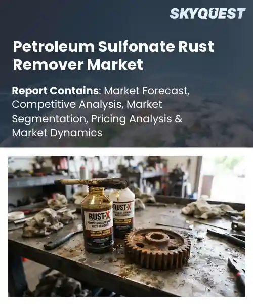 Petroleum Sulfonate Rust Remover Market