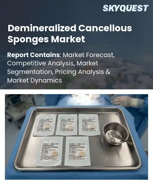 Demineralized Cancellous Sponges Market