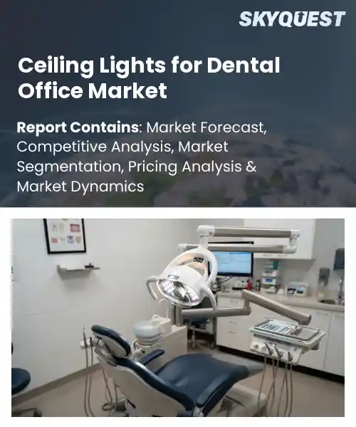 Ceiling Lights for Dental Office Market