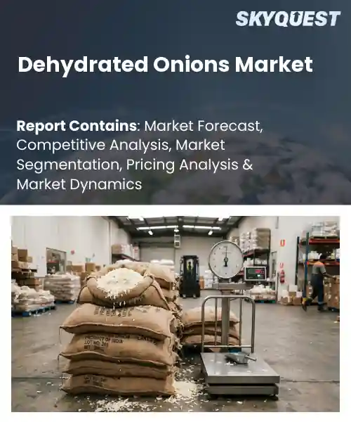 Dehydrated Onions Market