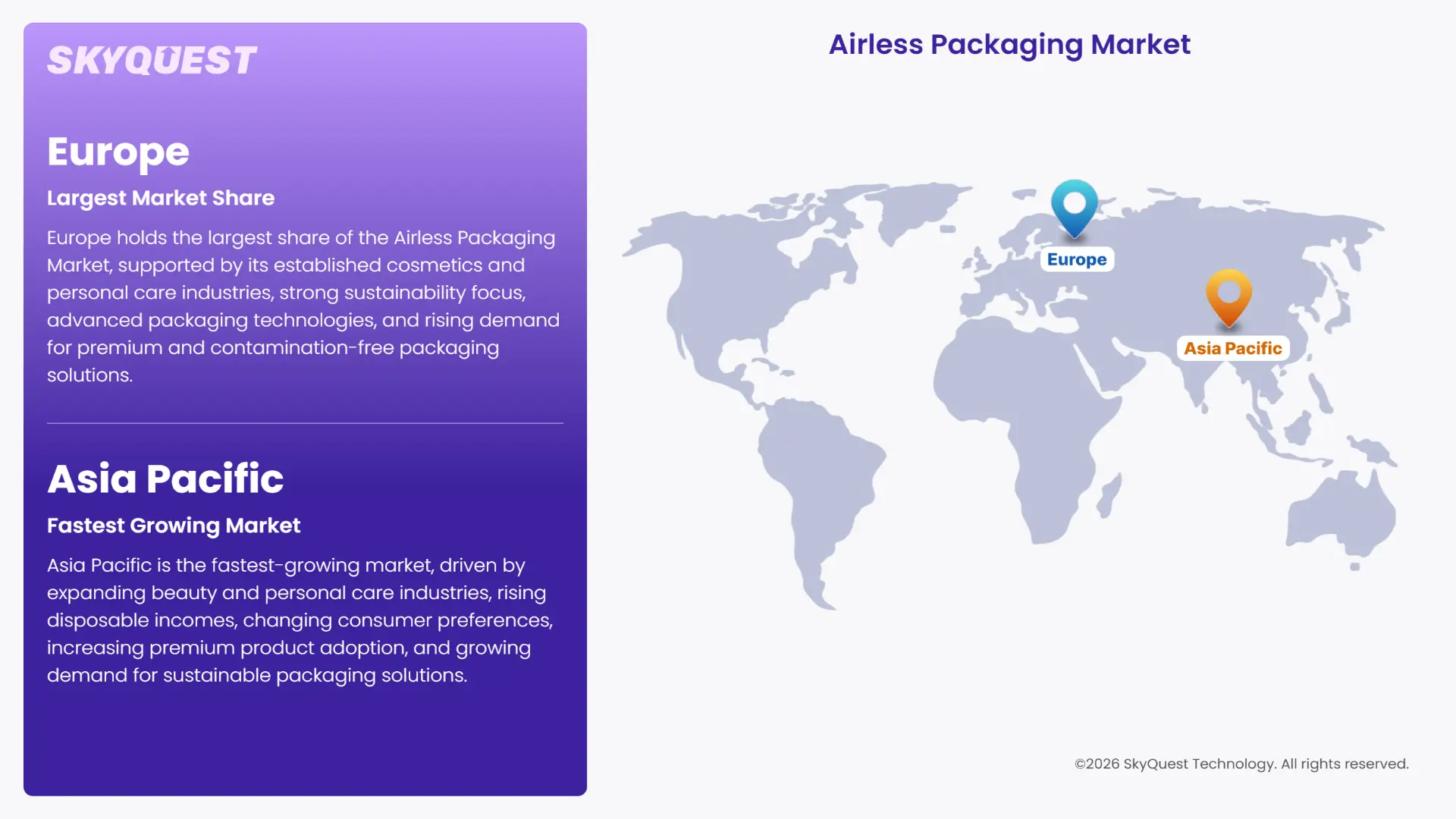 Airless Packaging Market Regional Analysis