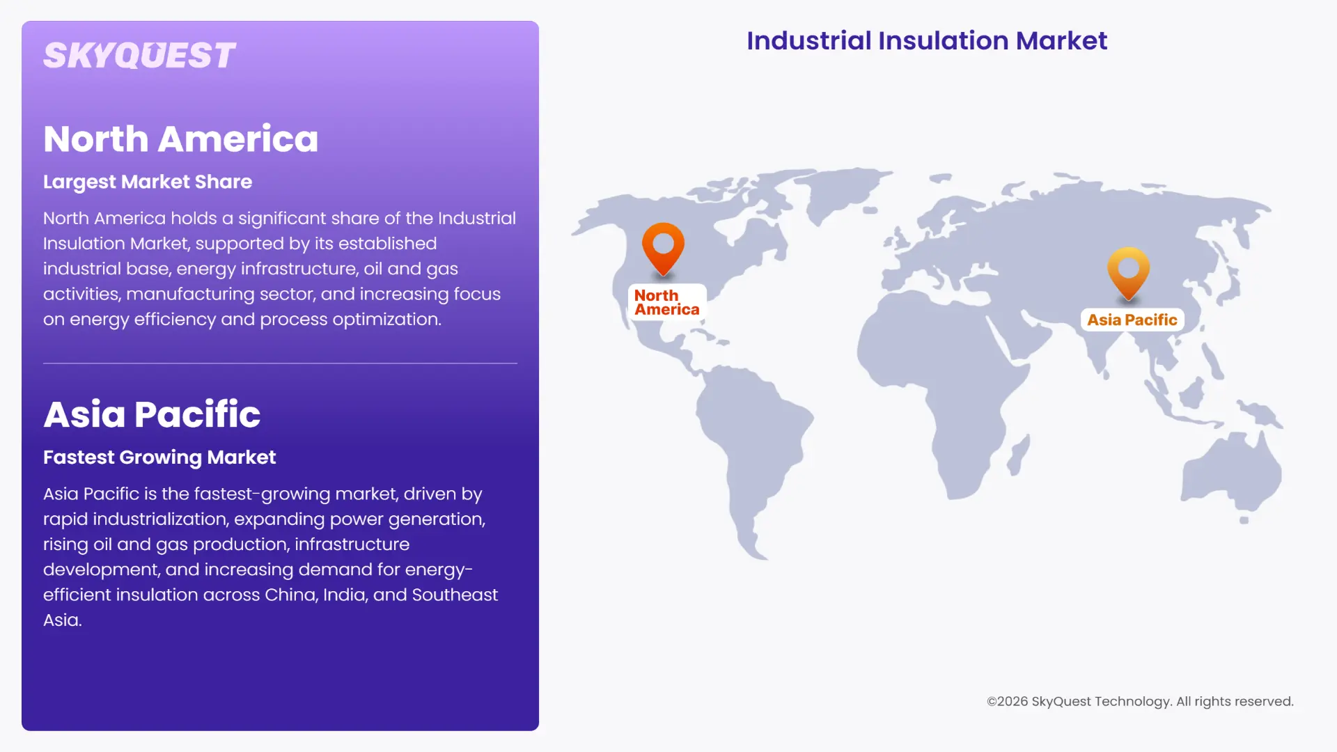 Industrial Insulation Market Regional Analysis