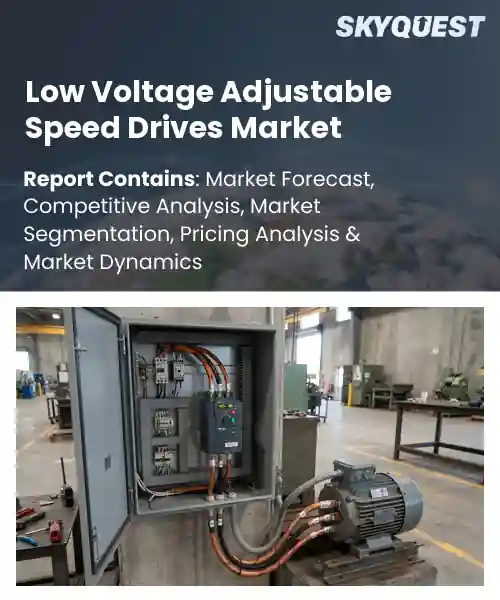 Low Voltage Adjustable Speed Drives Market