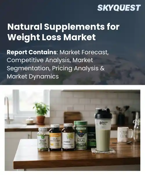 Natural Supplements for Weight Loss Market