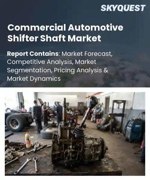 Commercial Automotive Shifter Shaft Market