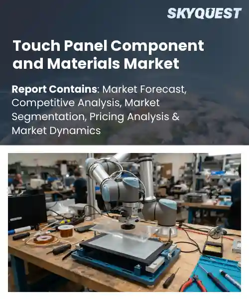 Touch Panel Component and Materials Market