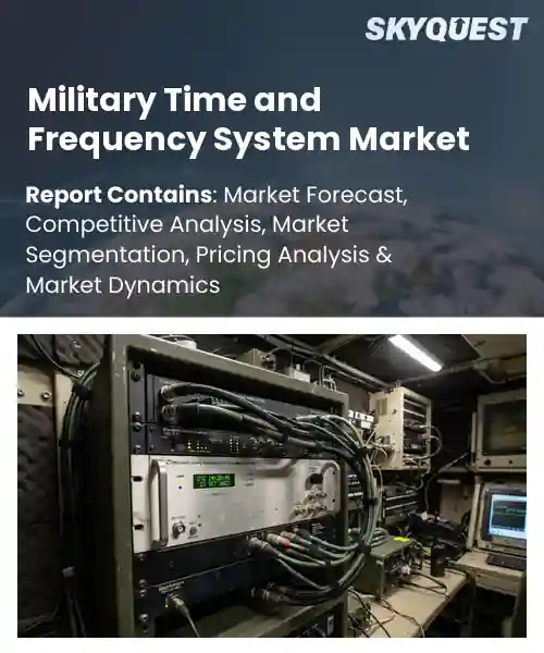 Military Time and Frequency System Market