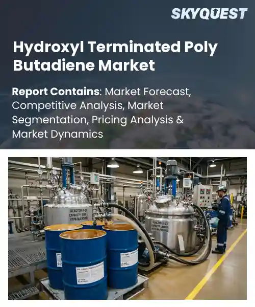 Hydroxyl Terminated Poly Butadiene Market