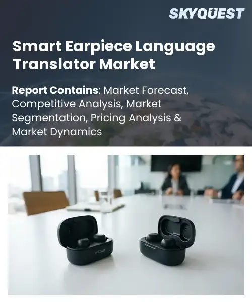 Smart Earpiece Language Translator Market