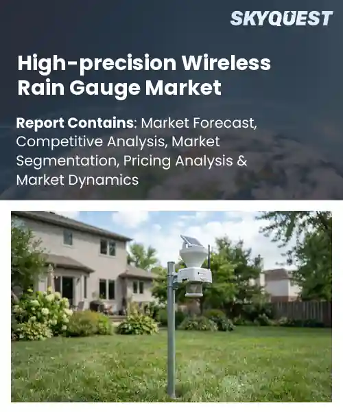 High-precision Wireless Rain Gauge Market