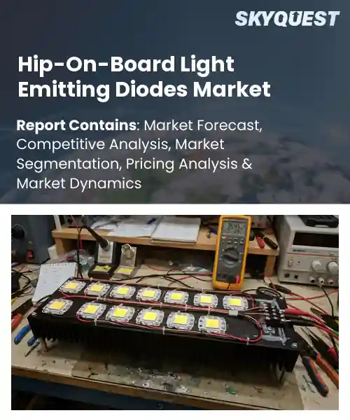 Hip-On-Board Light Emitting Diodes Market