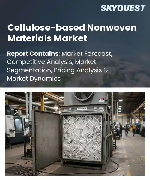 Cellulose-based Nonwoven Materials Market