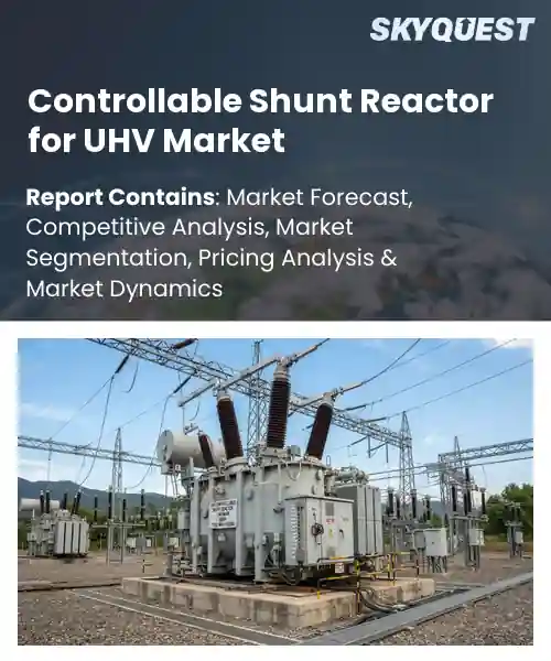 Controllable Shunt Reactor for UHV Market
