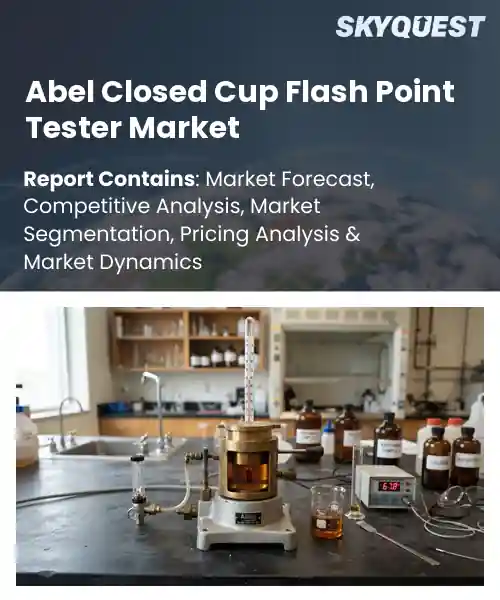 Abel Closed Cup Flash Point Tester Market