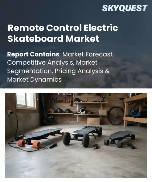 Remote Control Electric Skateboard Market