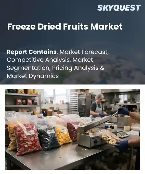 Freeze Dried Fruits Market