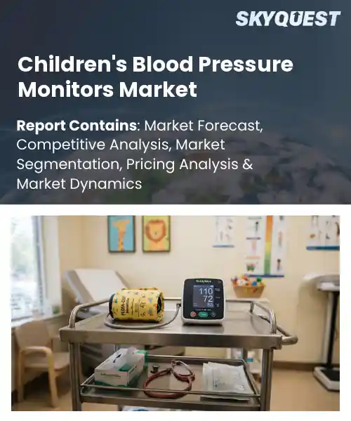 Children's Blood Pressure Monitors Market