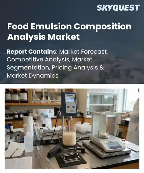 Food Emulsion Composition Analysis Market