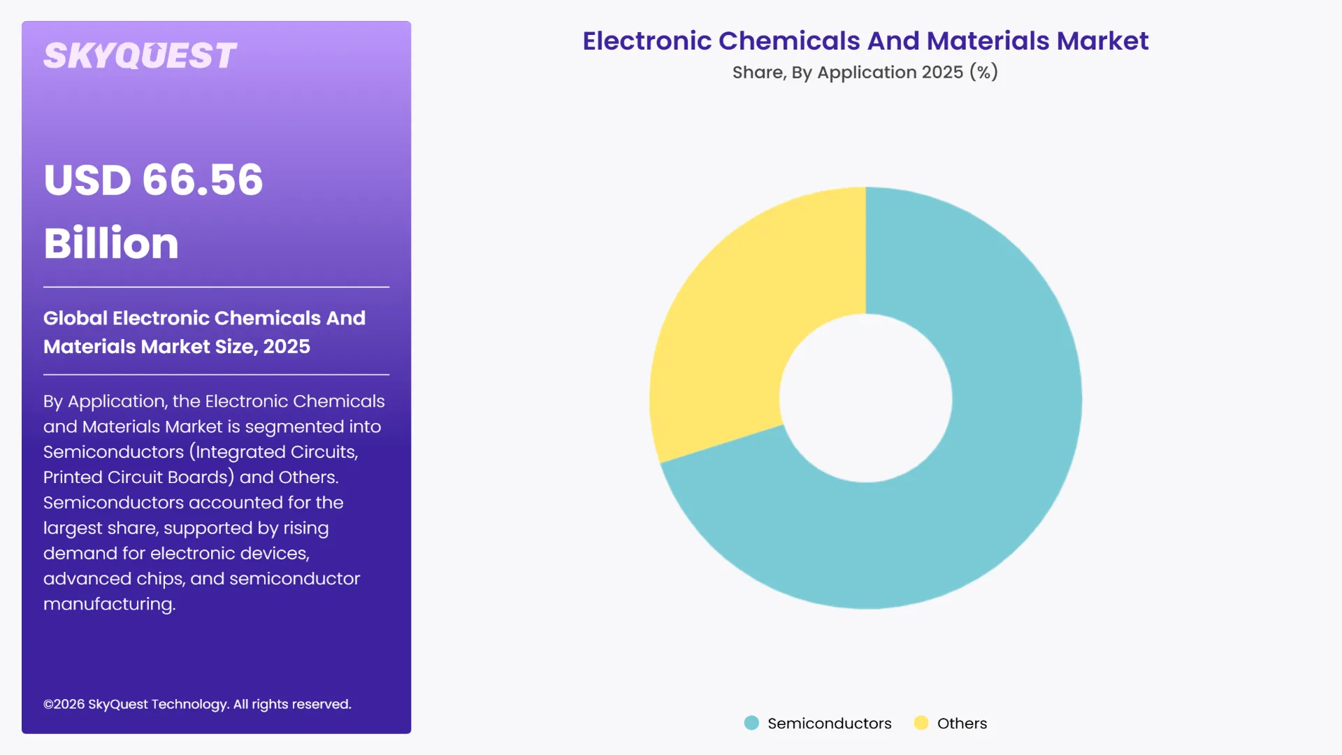 Electronic Chemicals And Materials Market Segments Analysis