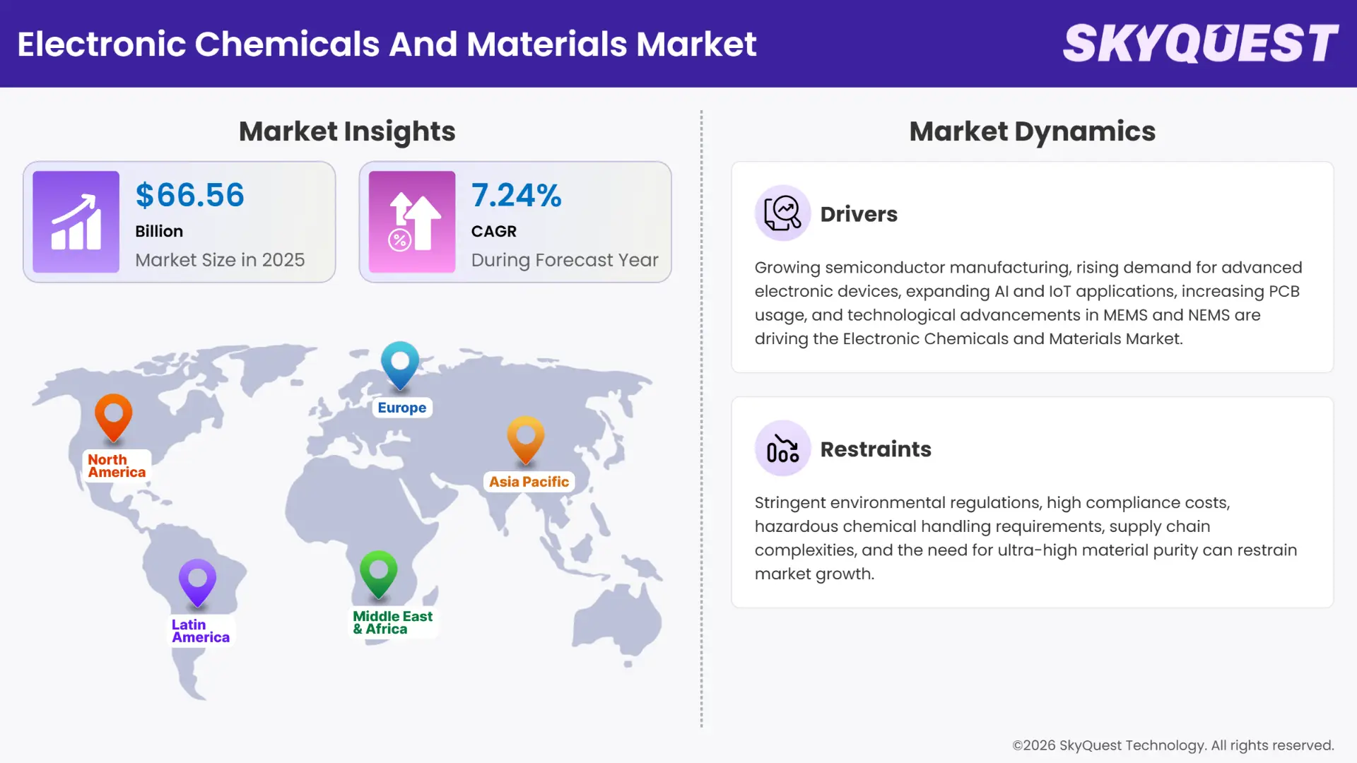 Electronic Chemicals And Materials Market Insights