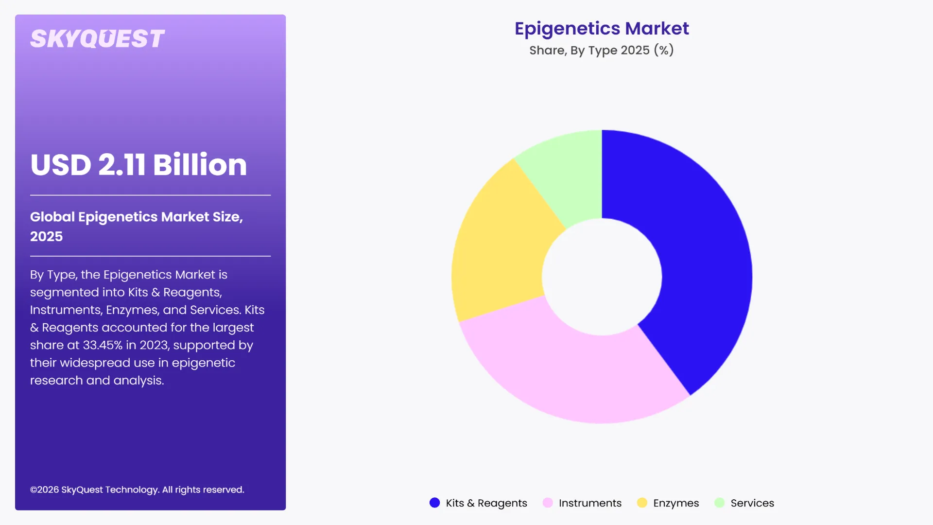 Epigenetics Market Segments Analysis
