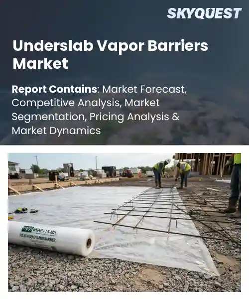 Underslab Vapor Barriers Market